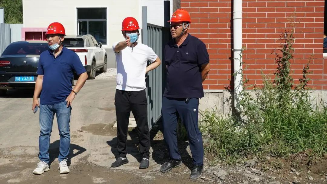 集团公司开展安全生产“百日攻坚”综合检查